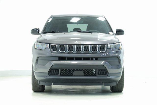 used 2023 Jeep Compass car, priced at $17,600
