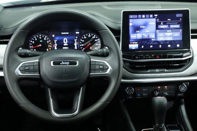 used 2023 Jeep Compass car, priced at $17,600