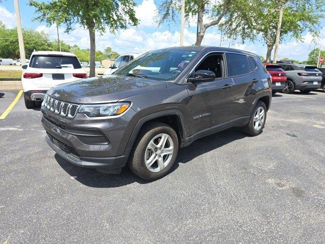 used 2023 Jeep Compass car, priced at $20,000