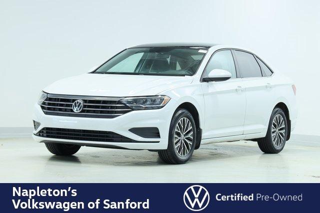 used 2021 Volkswagen Jetta car, priced at $14,000