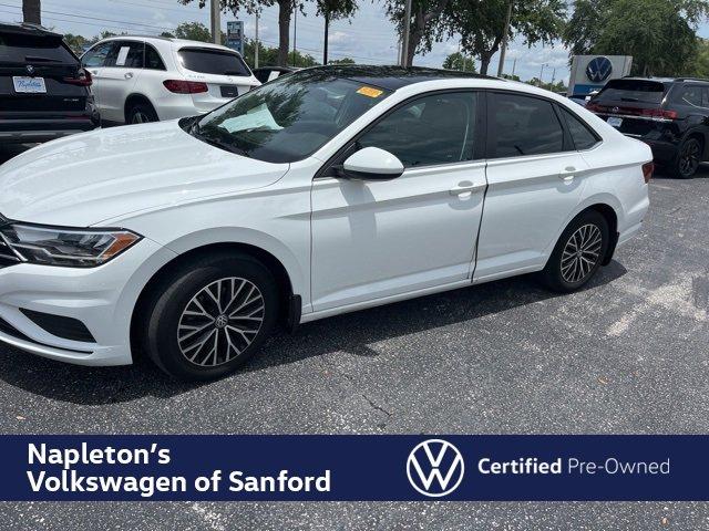 used 2021 Volkswagen Jetta car, priced at $16,200