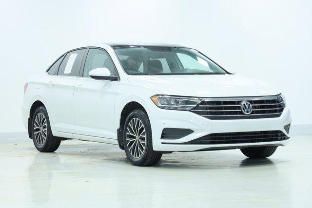used 2021 Volkswagen Jetta car, priced at $14,000