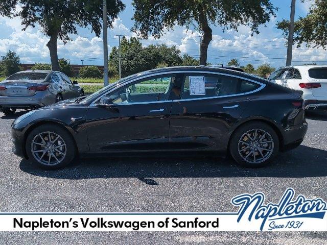 used 2020 Tesla Model 3 car, priced at $18,999