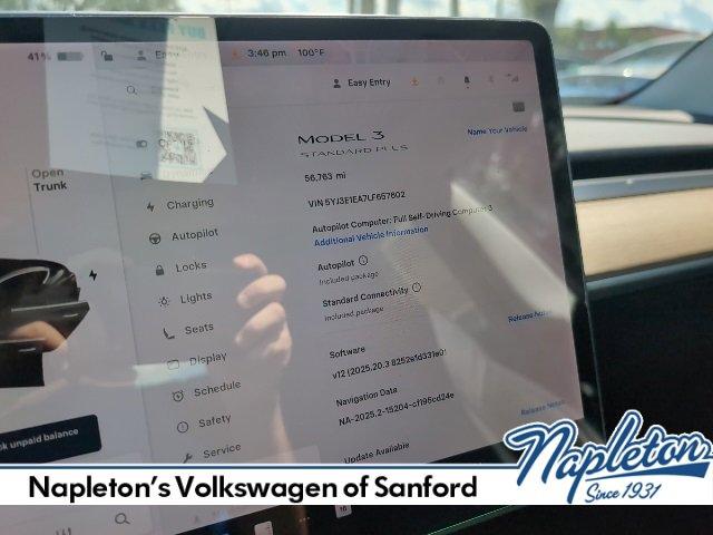 used 2020 Tesla Model 3 car, priced at $18,999