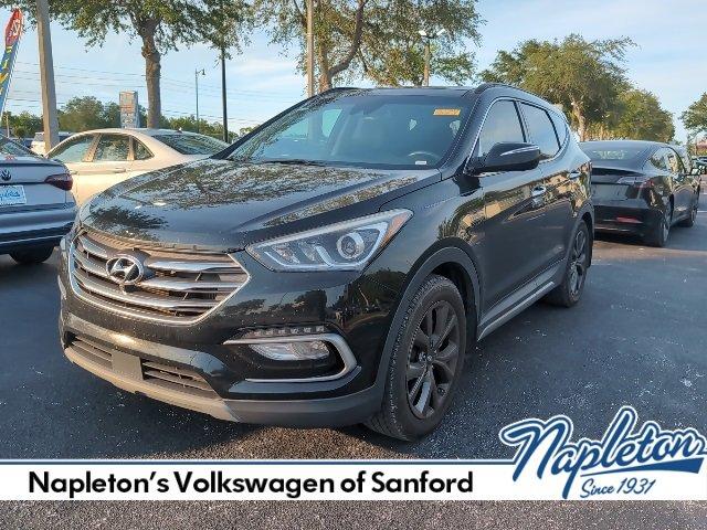 used 2018 Hyundai Santa Fe Sport car, priced at $15,000