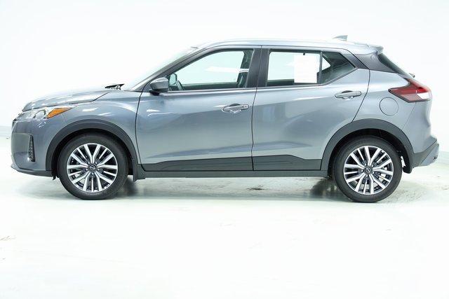 used 2024 Nissan Kicks car, priced at $18,300