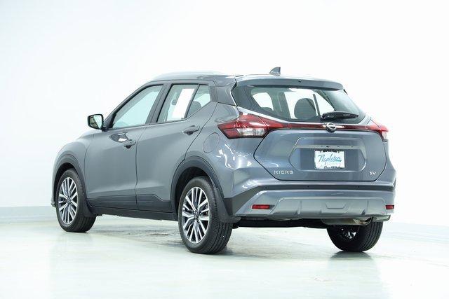 used 2024 Nissan Kicks car, priced at $18,300