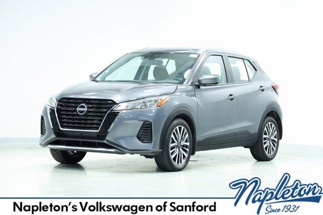 used 2024 Nissan Kicks car, priced at $18,300