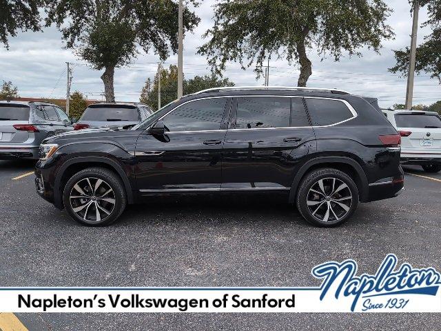 used 2024 Volkswagen Atlas car, priced at $41,590