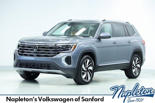 new 2024 Volkswagen Atlas car, priced at $47,279