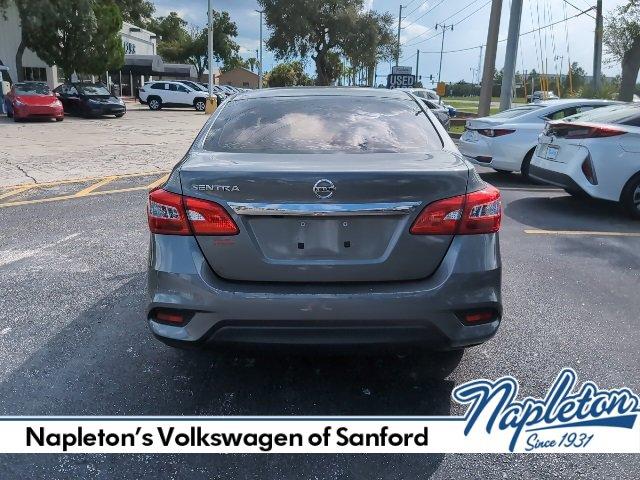used 2018 Nissan Sentra car, priced at $7,799