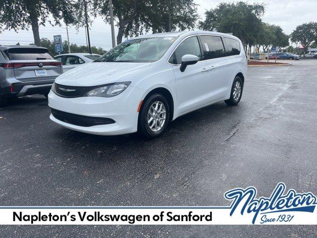 used 2022 Chrysler Voyager car, priced at $19,750