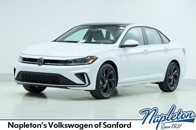 new 2025 Volkswagen Jetta car, priced at $27,199