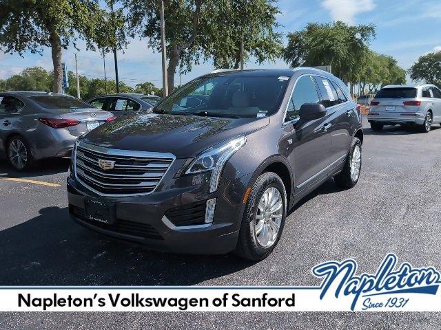 used 2018 Cadillac XT5 car, priced at $15,350