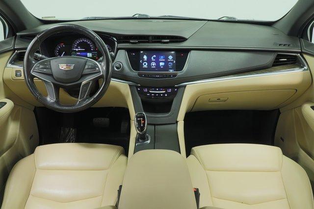 used 2018 Cadillac XT5 car, priced at $13,850