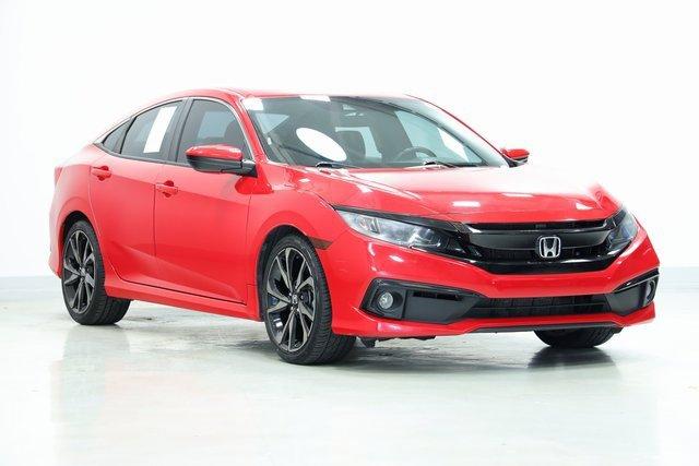 used 2019 Honda Civic car, priced at $15,800