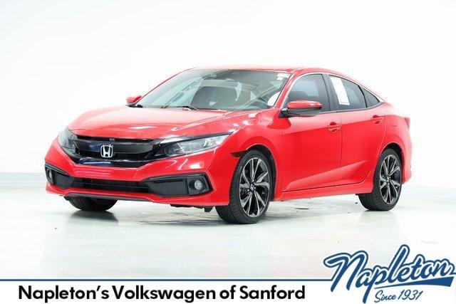 used 2019 Honda Civic car, priced at $15,800