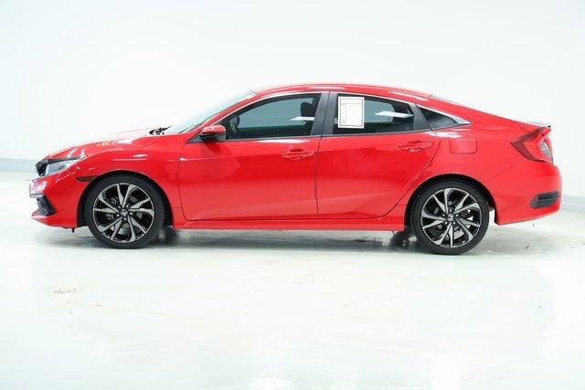 used 2019 Honda Civic car, priced at $15,800