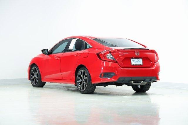 used 2019 Honda Civic car, priced at $15,800