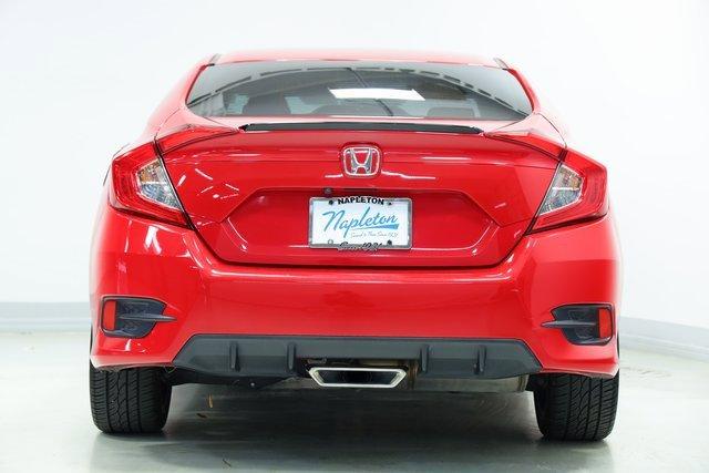 used 2019 Honda Civic car, priced at $15,800