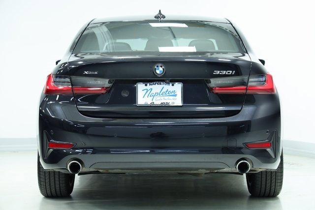 used 2022 BMW 330 car, priced at $31,900