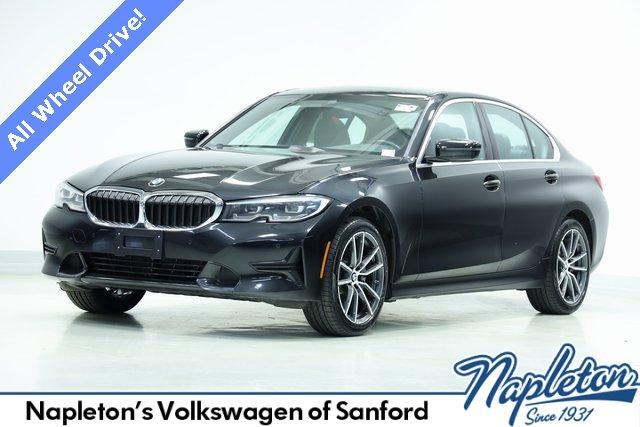 used 2022 BMW 330 car, priced at $31,900