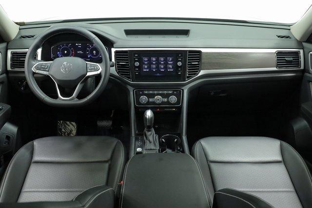 used 2023 Volkswagen Atlas car, priced at $28,536