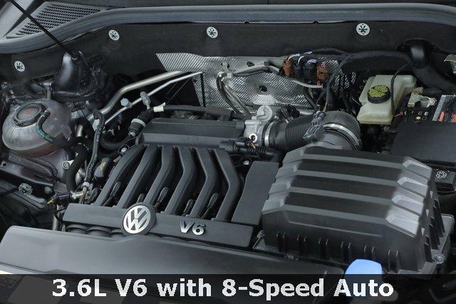 used 2023 Volkswagen Atlas car, priced at $28,536