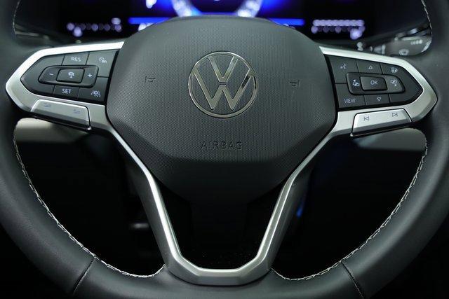 new 2025 Volkswagen Taos car, priced at $25,259