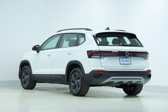 new 2025 Volkswagen Taos car, priced at $25,259