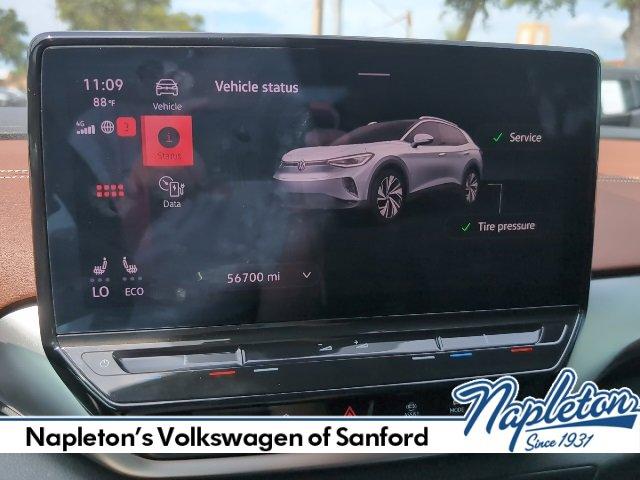 used 2021 Volkswagen ID.4 car, priced at $19,500