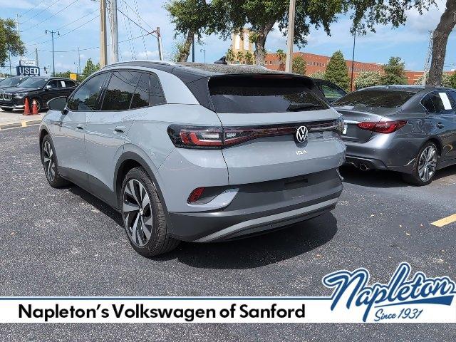 used 2021 Volkswagen ID.4 car, priced at $19,500