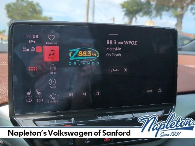 used 2021 Volkswagen ID.4 car, priced at $19,500