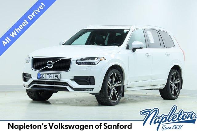 used 2017 Volvo XC90 car, priced at $18,750