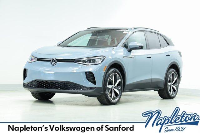 new 2025 Volkswagen ID.4 car, priced at $50,965