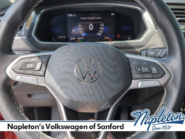 used 2023 Volkswagen Tiguan car, priced at $21,900