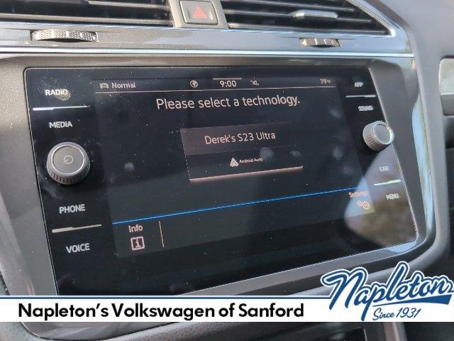 used 2023 Volkswagen Tiguan car, priced at $21,900