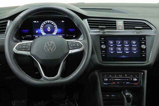 used 2023 Volkswagen Tiguan car, priced at $21,900