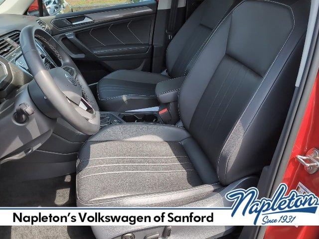 used 2023 Volkswagen Tiguan car, priced at $21,900