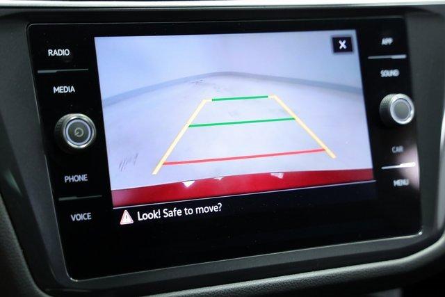 used 2023 Volkswagen Tiguan car, priced at $21,900