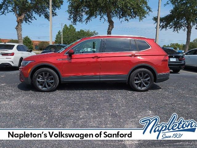 used 2023 Volkswagen Tiguan car, priced at $21,900