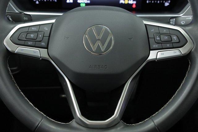 used 2023 Volkswagen Tiguan car, priced at $21,900
