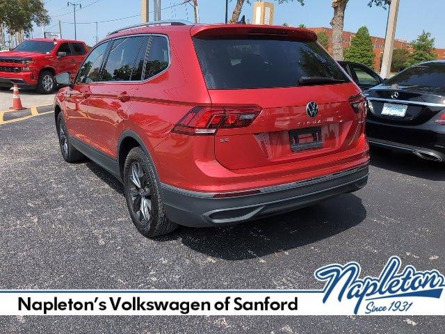 used 2023 Volkswagen Tiguan car, priced at $21,900