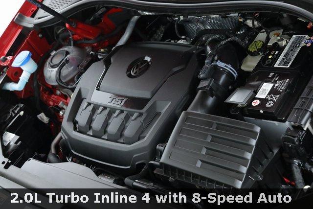 used 2023 Volkswagen Tiguan car, priced at $21,900