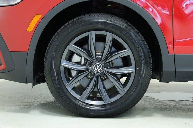 used 2023 Volkswagen Tiguan car, priced at $21,900