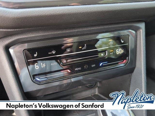 used 2023 Volkswagen Tiguan car, priced at $21,900