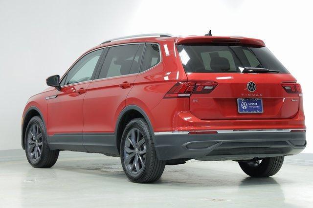 used 2023 Volkswagen Tiguan car, priced at $21,900