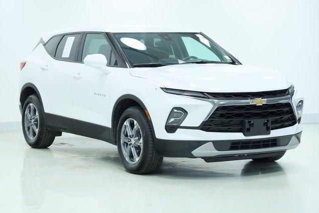 used 2023 Chevrolet Blazer car, priced at $19,700