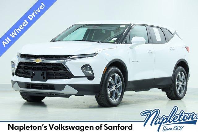 used 2023 Chevrolet Blazer car, priced at $19,700