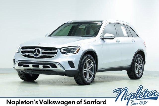 used 2020 Mercedes-Benz GLC 300 car, priced at $19,191